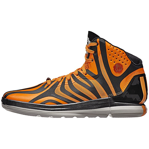 Derrick Rose 4.5 "Damian Lillard" (schwarz/naranja/gris)