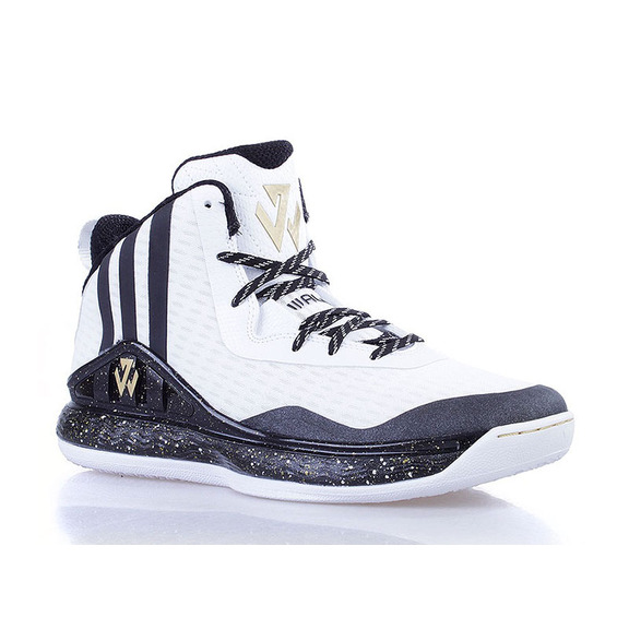 Adidas John Wall 1 "NYC All Star Edition" (blanco/negro/oro)