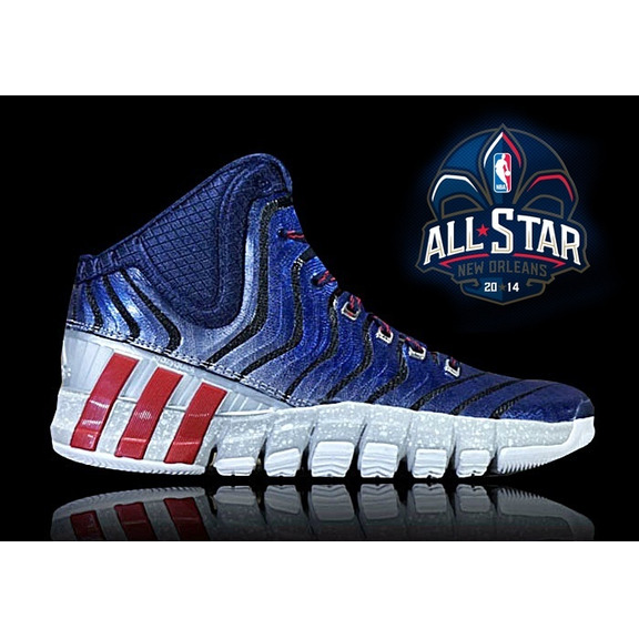 Adidas Adipure Crazyquick 2.0 "John Wall" (Asul/rojo/gris)