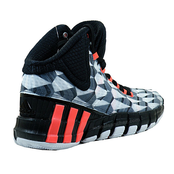 Adidas Adipure Crazyquick "Calderón" (weiß/gris/rot/schwarz)