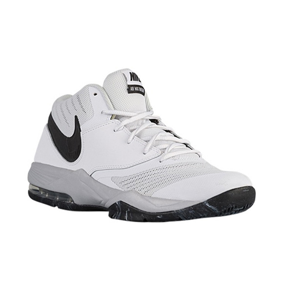 Air Max Emergent "Blank" (100/blanco/plata/negro)