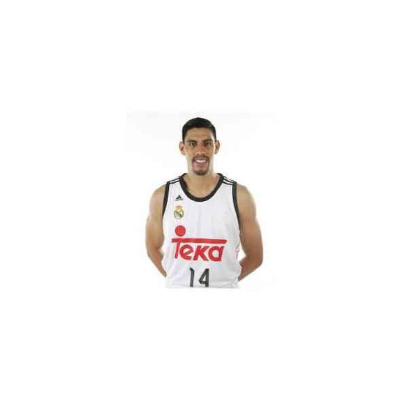 Camiseta Ayón Real Madrid Basket 2014 (blanca)