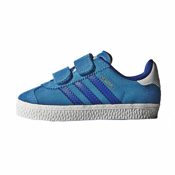 Original Adidas Gazelle 2 CF I (blau/weiß)