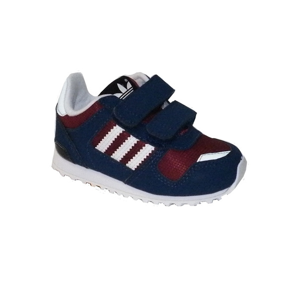 Original Adidas ZX 700 CF I "Denim" (marin/granat/weiß)