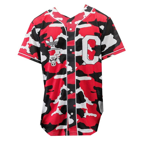 Adidas Beisbolera Chicago Bulls (rot/schwarz/weiß)