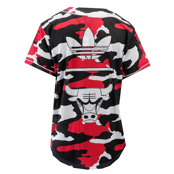 Adidas Beisbolera Chicago Bulls (rot/schwarz/weiß)