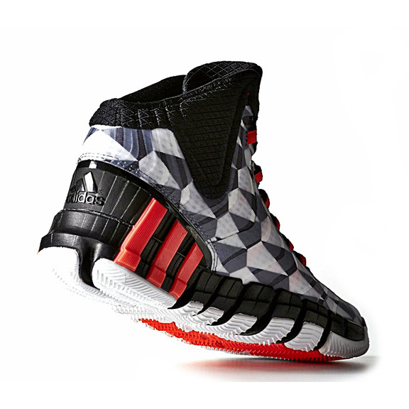 Adidas Adipure Crazyquick "Calderón" (weiß/gris/rot/schwarz)