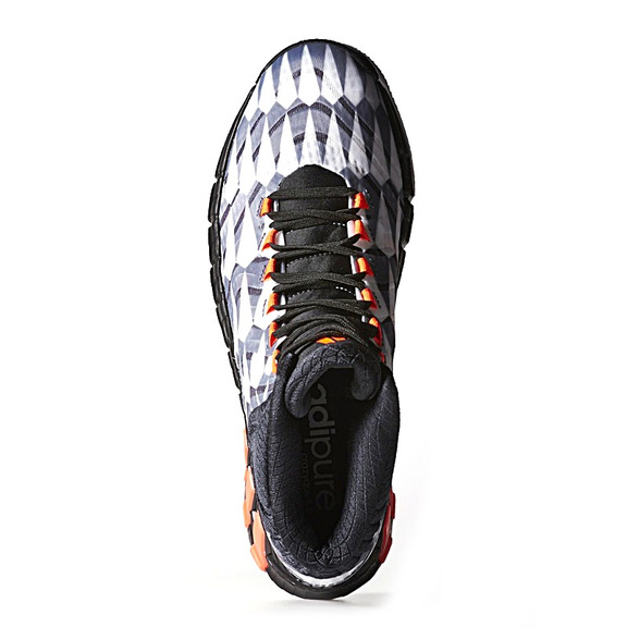 Adidas Adipure Crazyquick "Calderón" (weiß/gris/rot/schwarz)