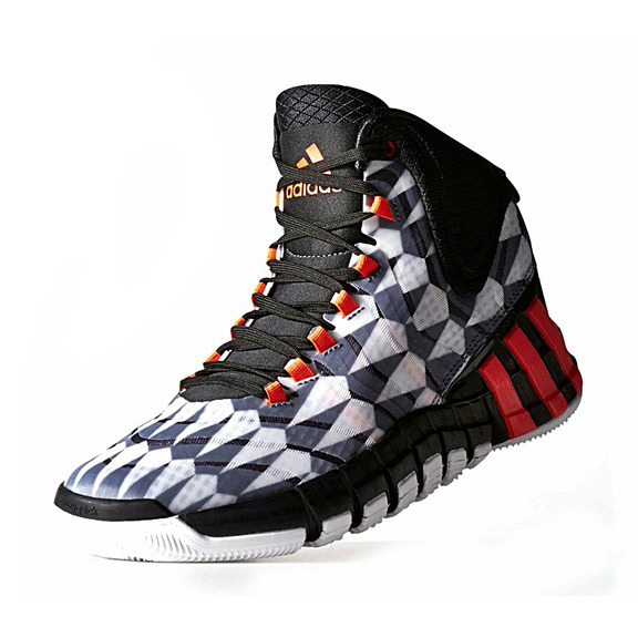 Adidas Adipure Crazyquick "Calderón" (weiß/gris/rot/schwarz)