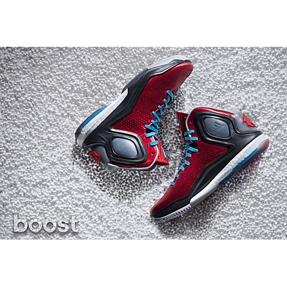 D. Rose 5 Boost "Satoransky" (rojo/azul/negro/blanco)