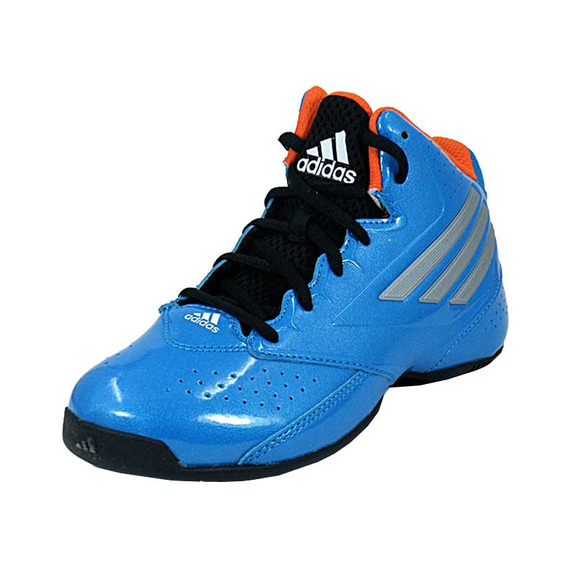Adidas 3 Series NBA 2014 "Blau" Kind (blau/gris/schwarz/orange)