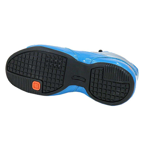 Adidas 3 Series NBA 2014 "Blau" Kind (blau/gris/schwarz/orange)
