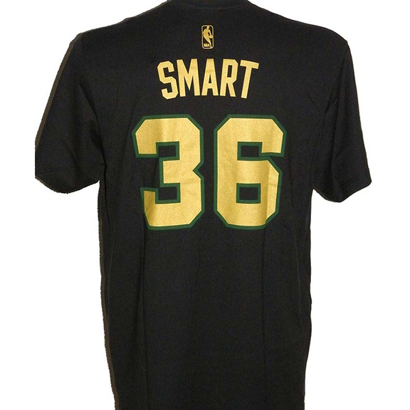 Camiseta Adidas Spielzeit "Smart" Boston (negro)