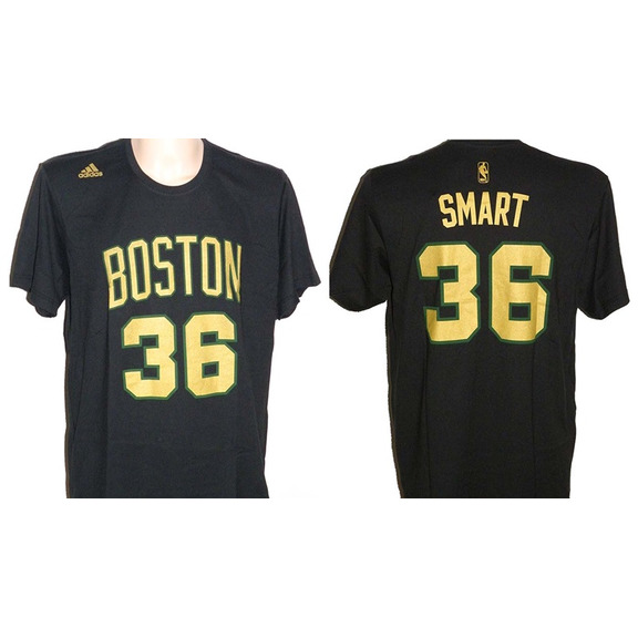Camiseta Adidas Spielzeit "Smart" Boston (negro)
