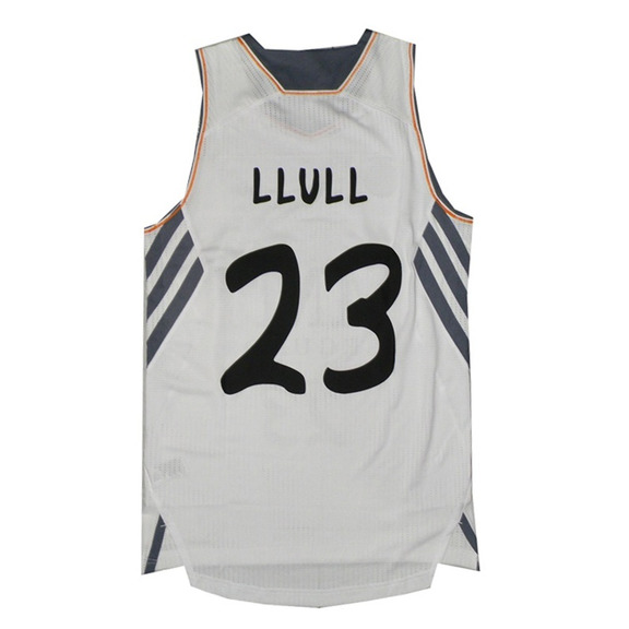 Camiseta Llull Real Madrid Korb 13/14 (blanco)