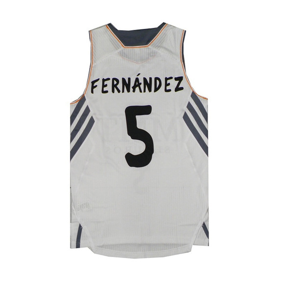 Rudy Fernández Real Madrid Korb 13/14 (blanco)