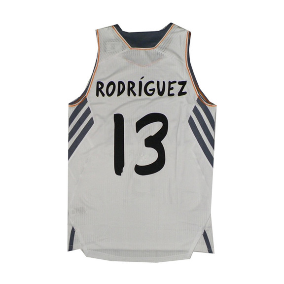 Camiseta Sergio Rodríguez Real Madrid Korb 13/14 (blanco)