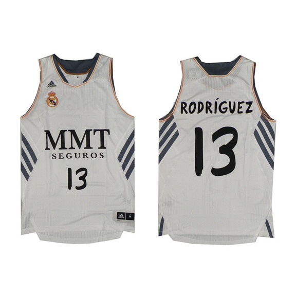 Camiseta Sergio Rodríguez Real Madrid Korb 13/14 (blanco)