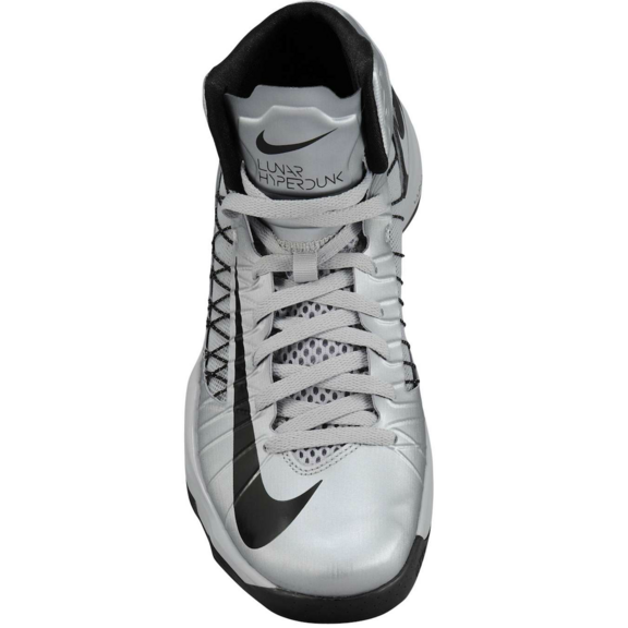 Nike Lunar Hyperdunk "Wolf" (002/plata/negro)