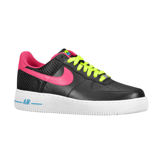 Luftwaffe 1 \\'07 Low WBF "London" (015/negro/fuxia/lima)