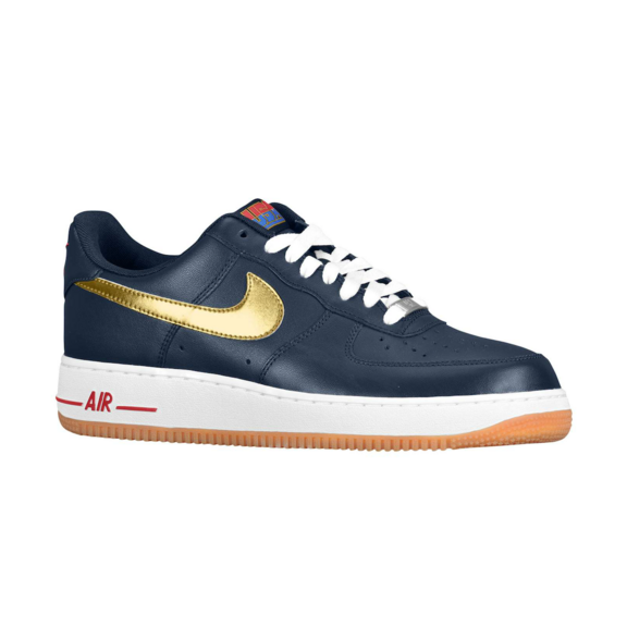 Air Force 1 Low "USA Dream Team" (406/marino/dorado/rojo)