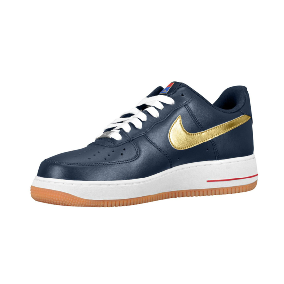Air Force 1 Low "USA Dream Team" (406/marino/dorado/rojo)