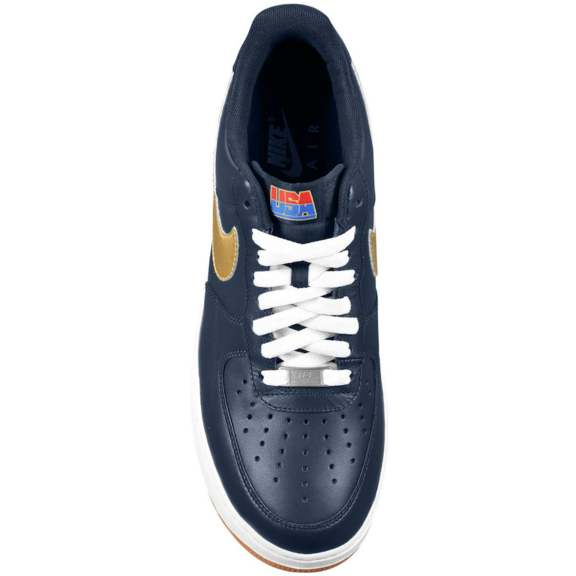 Air Force 1 Low "USA Dream Team" (406/marino/dorado/rojo)