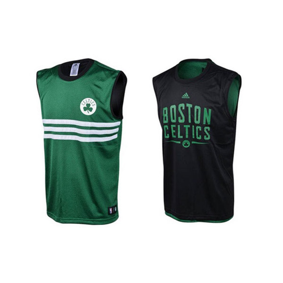Adidas Camiseta Niño NBA Celtics Summer Run Reversible (grün/blanco)