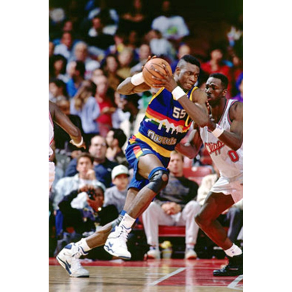 Adidas Camiseta Retro Swingman Dikembe Mutombo Denver Nuggets