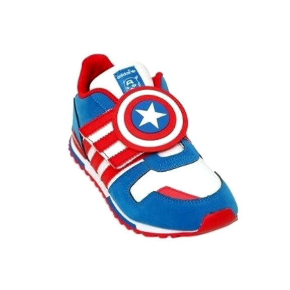 Adidas ZX 700 Capitan America K (blau/weiß/rot)