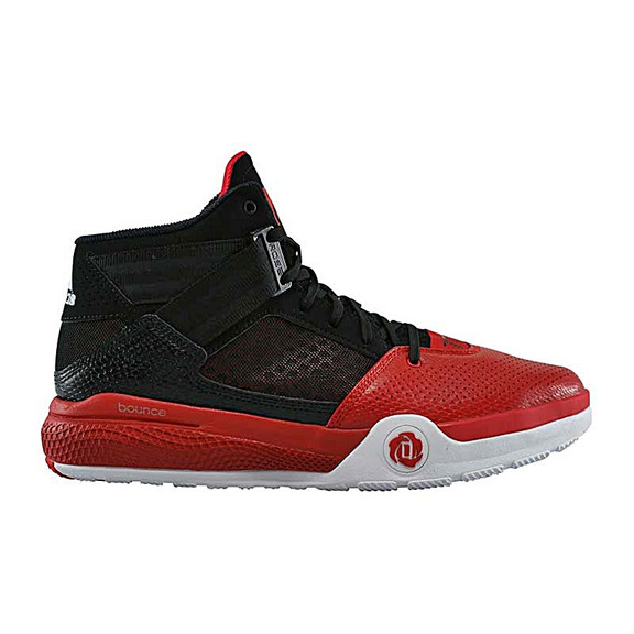 Adidas D-Rose 773 IV "Chicago" (schwarz/rot)