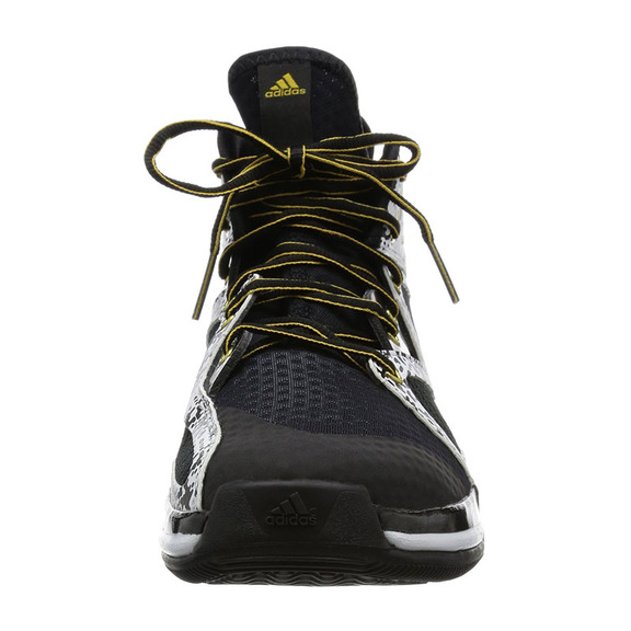 Adidas AdiZero PG "Bidi" (weiß/schwarz/golden)