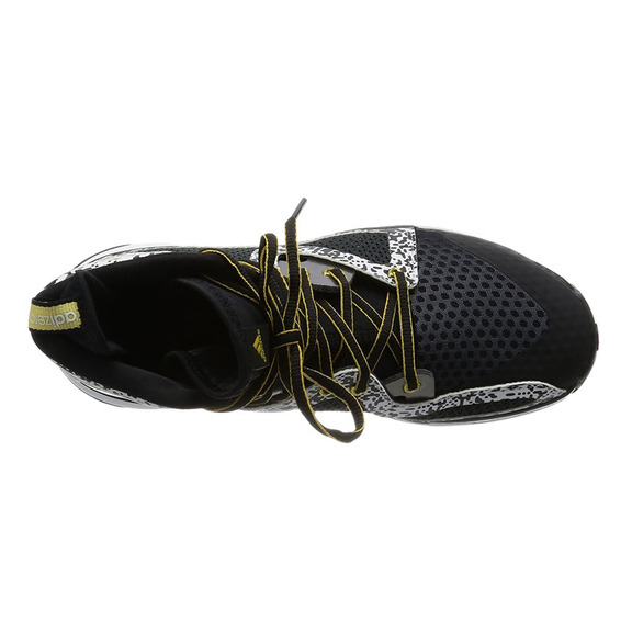 Adidas AdiZero PG "Bidi" (weiß/schwarz/golden)
