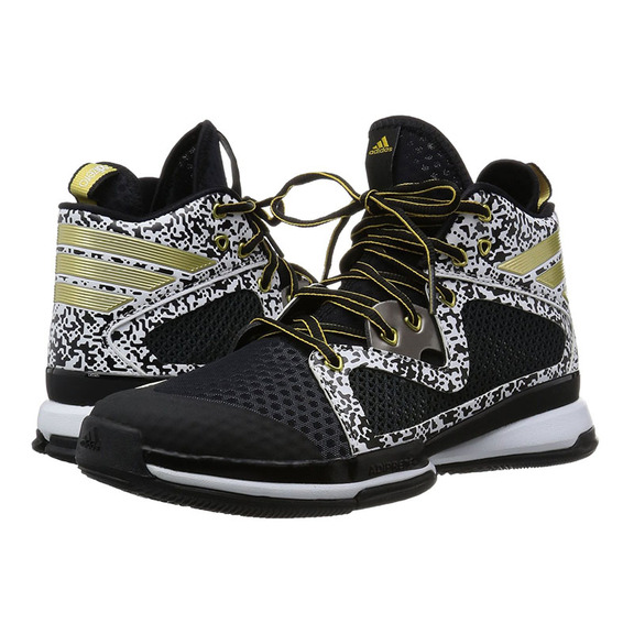 Adidas AdiZero PG "Bidi" (weiß/schwarz/golden)