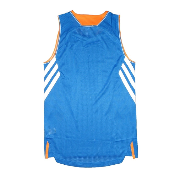 Adidas Camiseta Real Madrid Basketball 2013/2014 (blau/weiß)