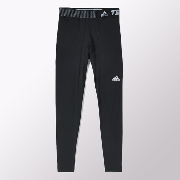 Adidas Mallas Techfit Base Tight (negro/gris)