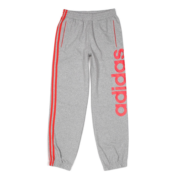 Adidas Pantalón Niño (gris/red)
