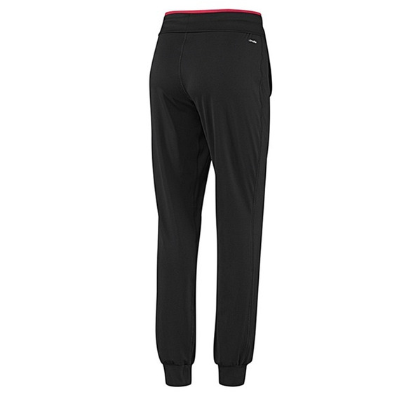 Adidas Pantalón Mujer Clima YG (Black/Rosa)