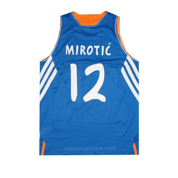 Camiseta Mirotic Real Madrid Korb 13/14 (Asul/blanco)