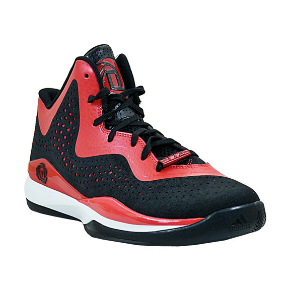 Adidas D-Rose 773 III "Edwin Jackson" (negro/rojo/blanco)