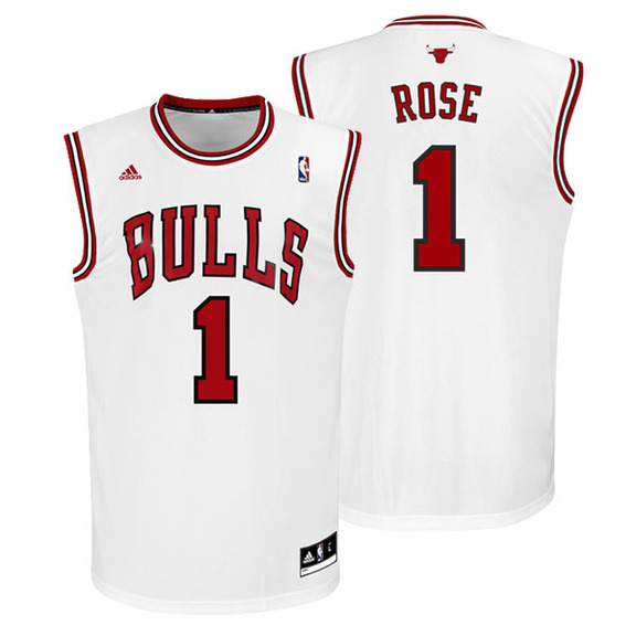Adidas Camiseta Réplica Rose Bulls (weiß/rot)