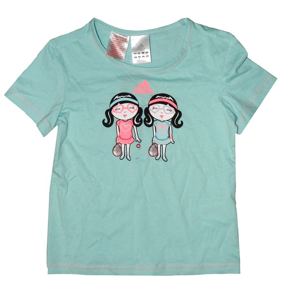 Adidas Camiseta Niña Twis (Marinewasser)