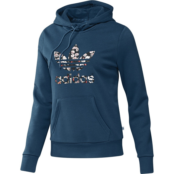 Adidas Originals Trefoil Women\'s Sweatshirt Logo (tribe blue)