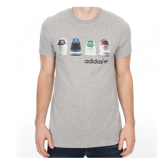 Adidas Originals Camiseta Schuh Tab (Gris)