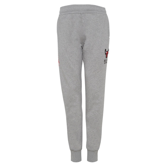 Adidas Pantalón NBA Washed Chicago Bulls (gris)