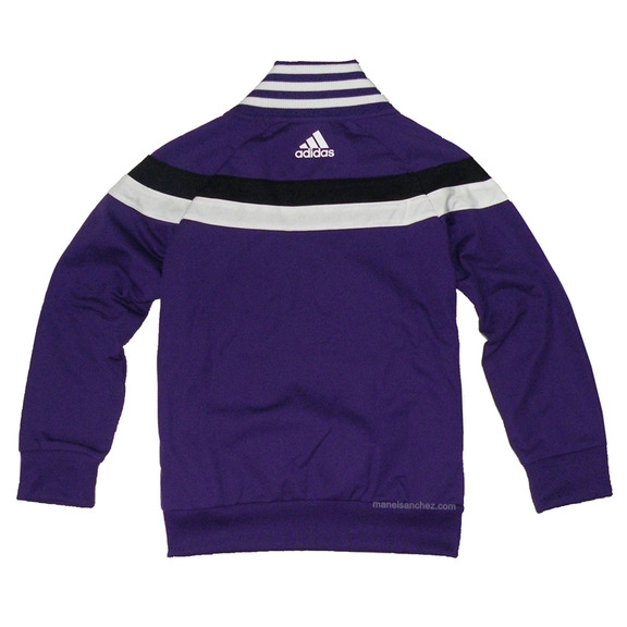 Adidas Jacke Niño NBA Lakers Winter Hoops (purpurple/white)