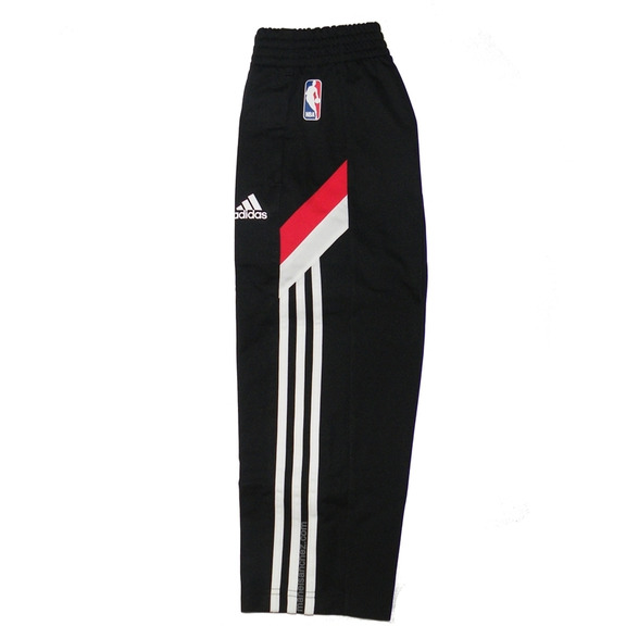 Adidas Pantalón Niño NBA Bulls Winter Hoops (schwarz/rot)
