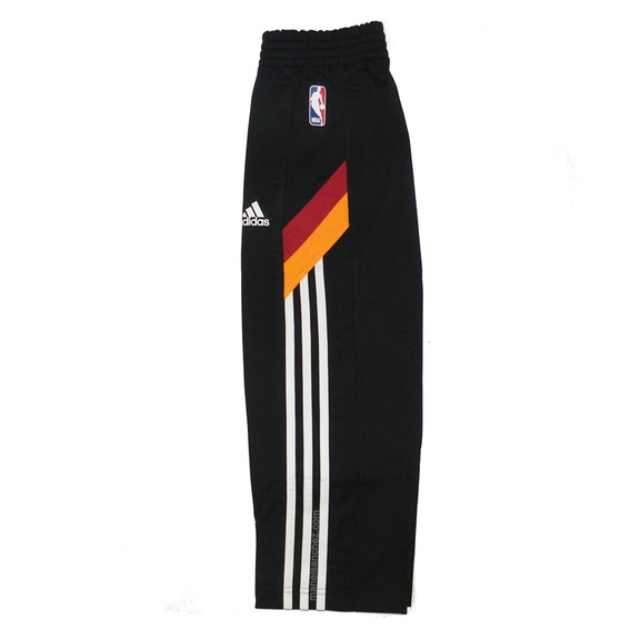 Adidas Pantalón Niño NBA Miami Winter Hoops (schwarz/granat/amar)