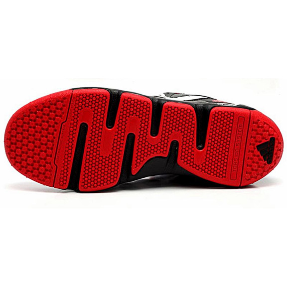 Adidas Dunkfest (weiß/schwarz/rot)