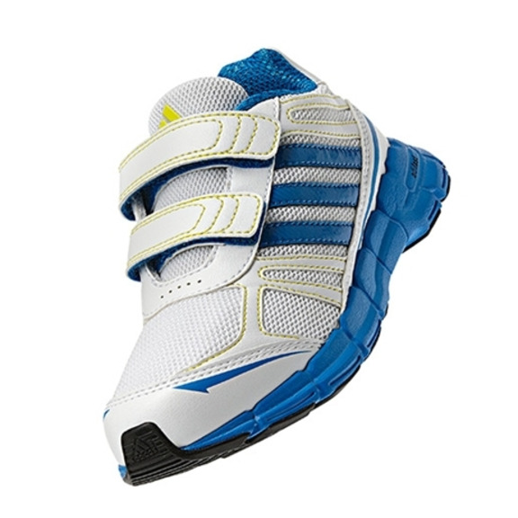 Adidas adifast CF Kids (blanco/bluefuerte)(28-35)